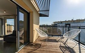 Bordeaux Mérignac appartement 2 Pièces - 2 Terrasses